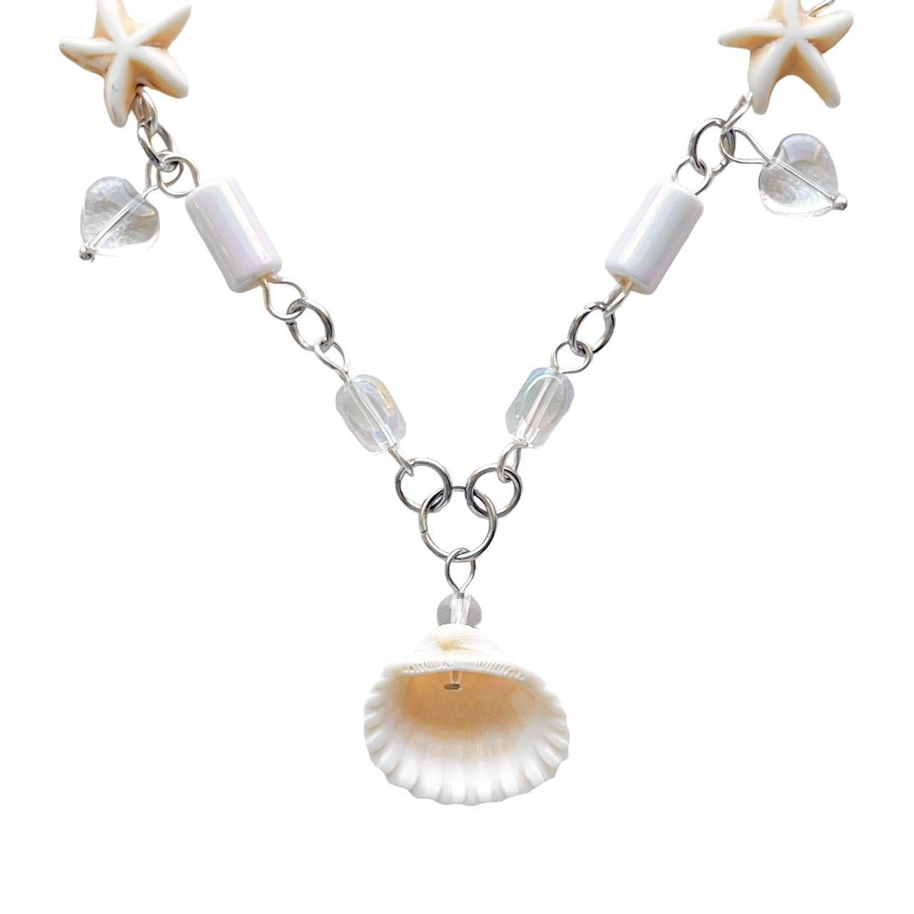 Seashell Beaded Necklace