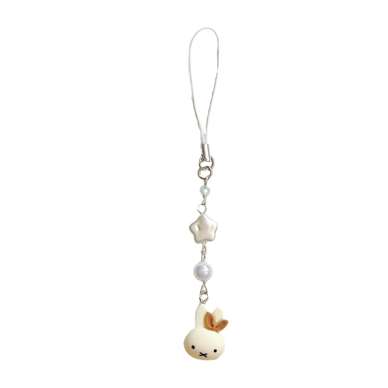 Miffy Bunny Phone Charm