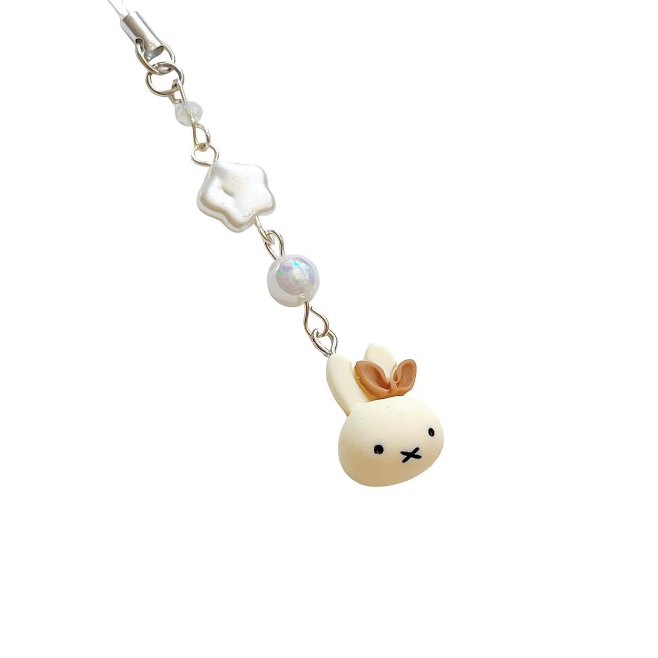 Miffy Bunny Phone Charm