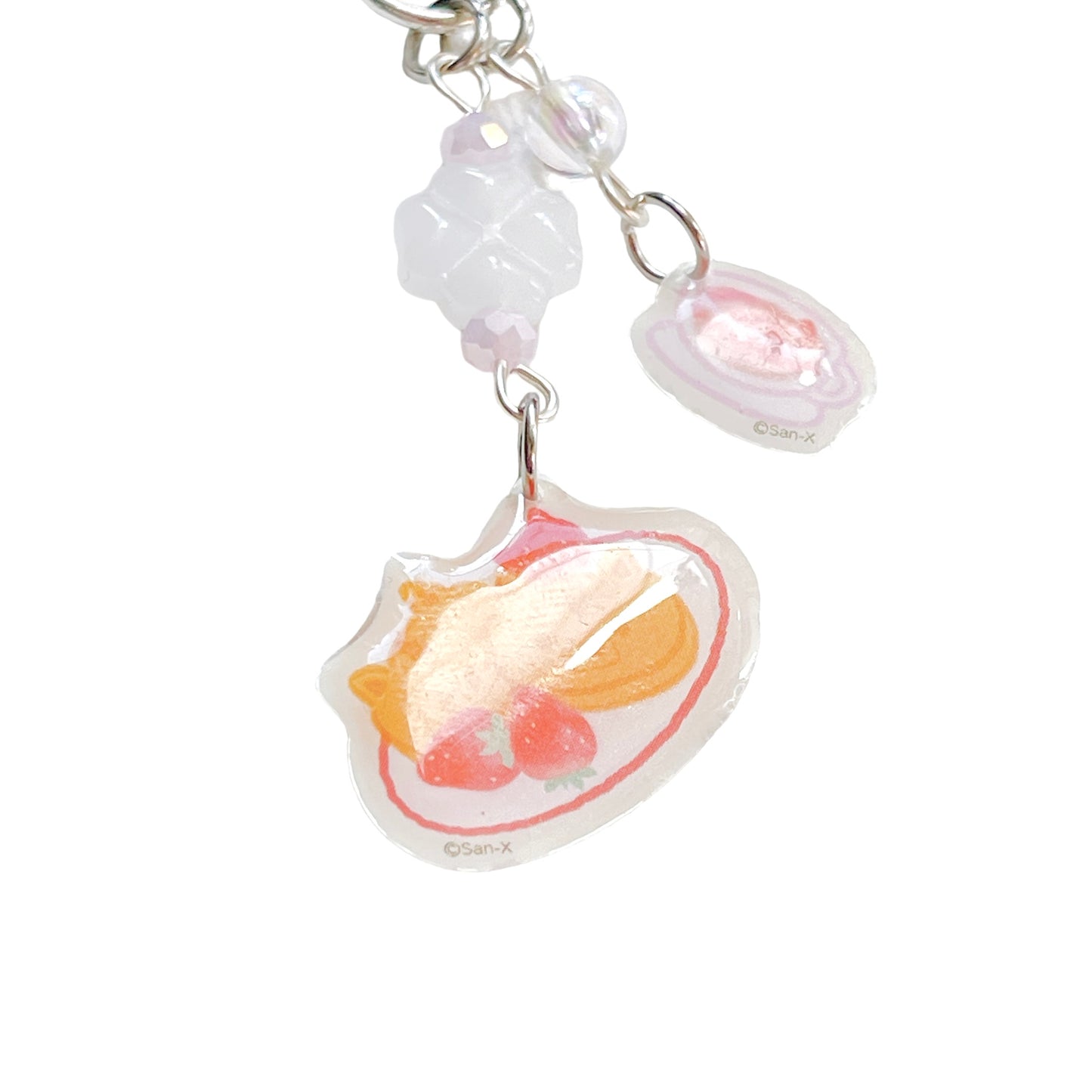 Tea Party Keychain