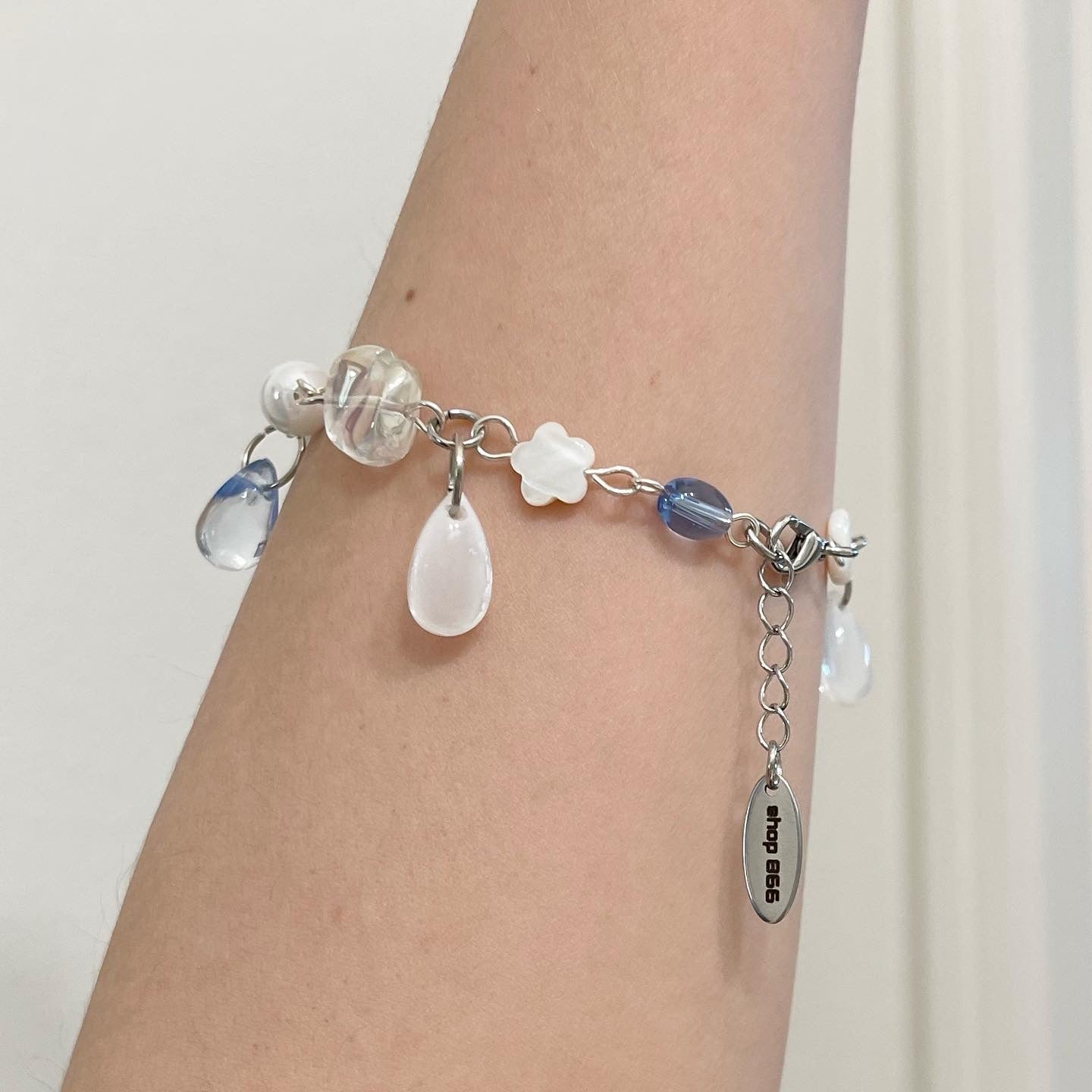 Blue Bunny Bracelet