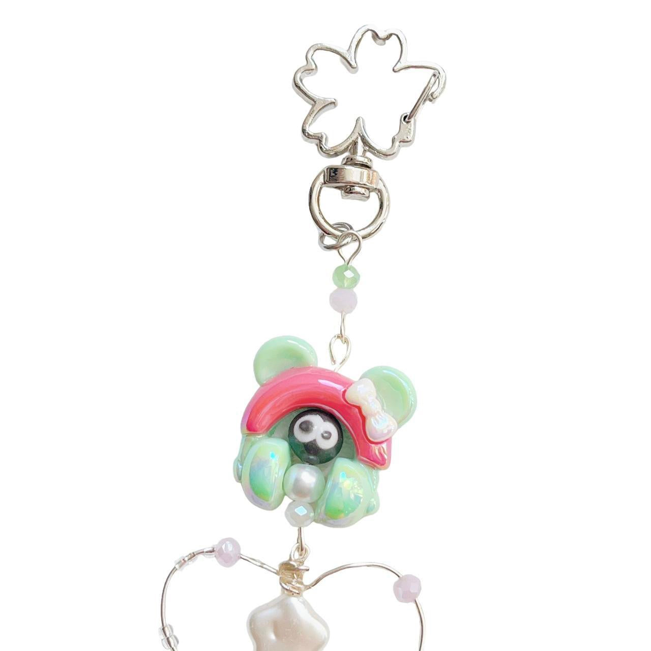 Fairy Bear Keychain no. 1