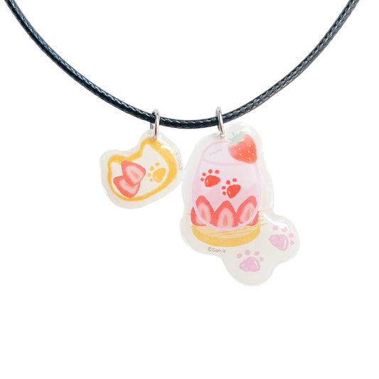 Bakery Corded Necklace