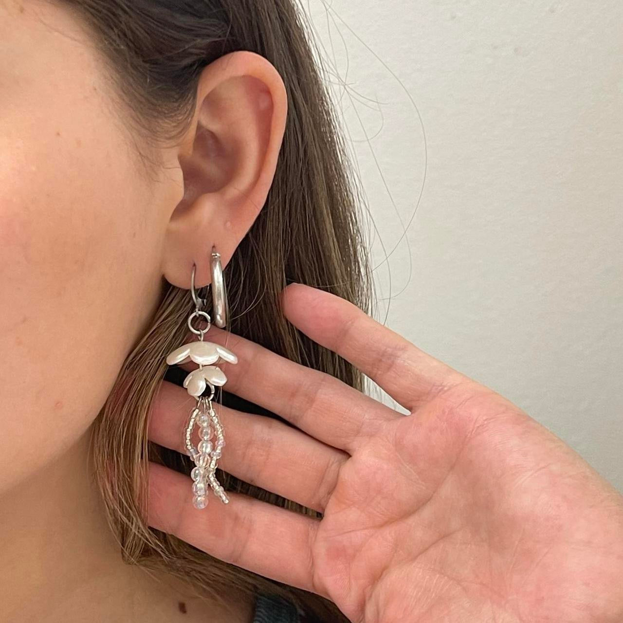 Jellyfish Earrings