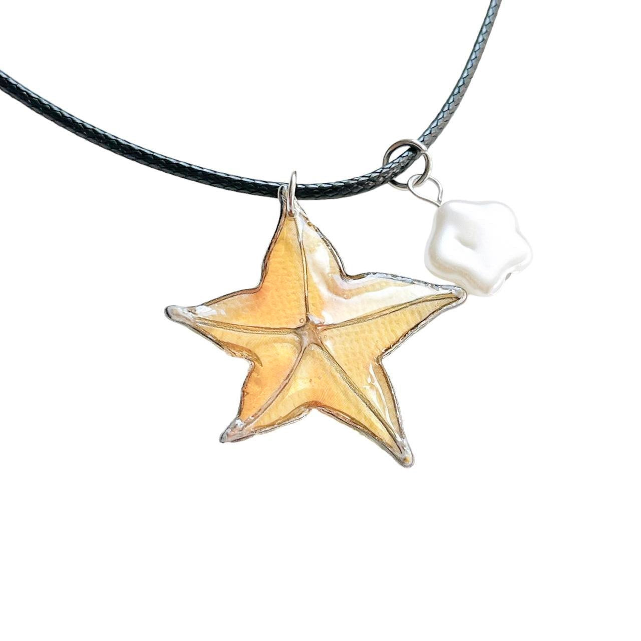 StarFruit Corded Necklace