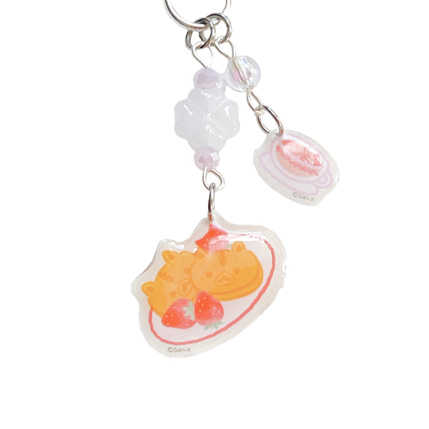 Tea Party Keychain