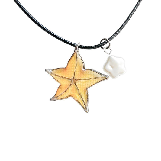 StarFruit Corded Necklace