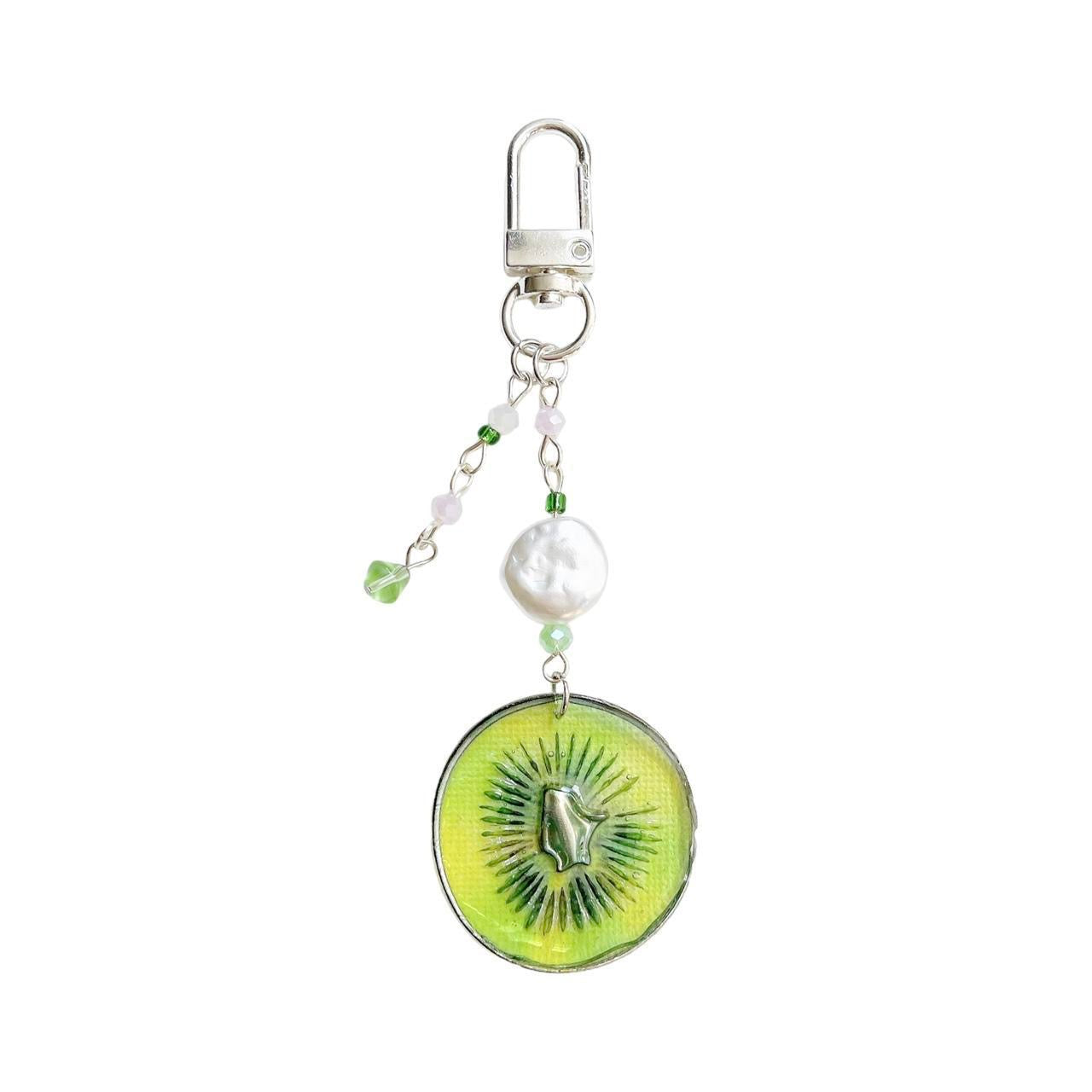 Kiwi Keychain