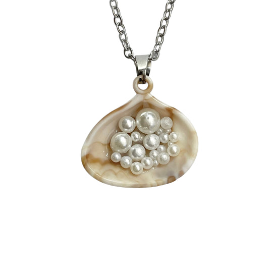 Pocket of Pearls Necklace