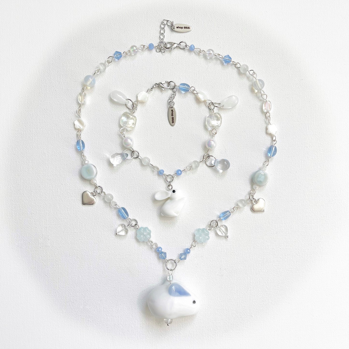 Blue Bunny Bracelet