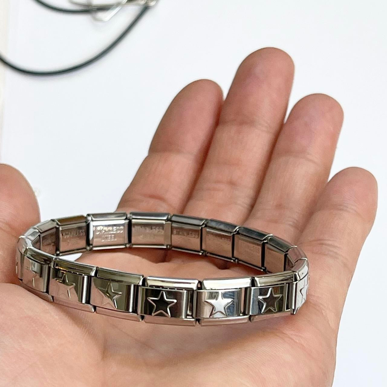 Italian Charm Bracelet - Stainless Steel Bracelet