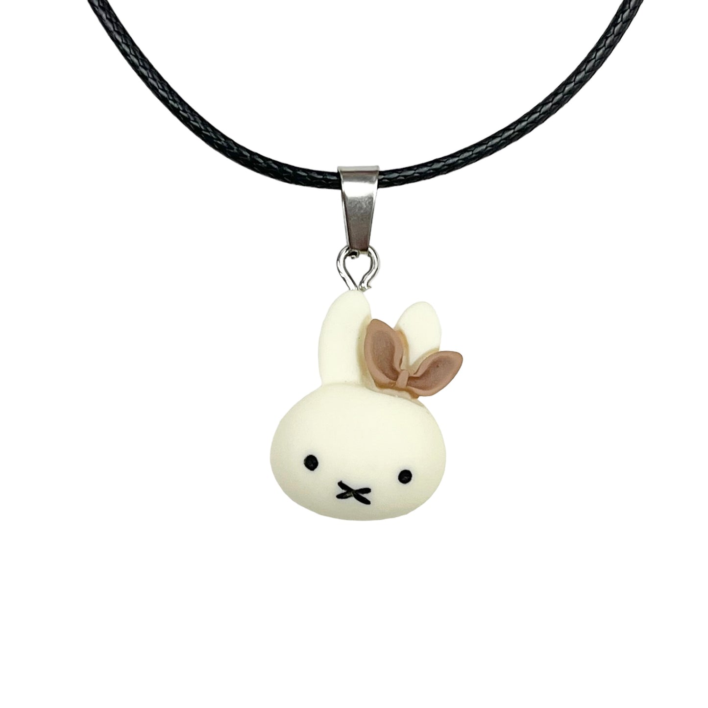 Miffy Bunny Corded Necklace