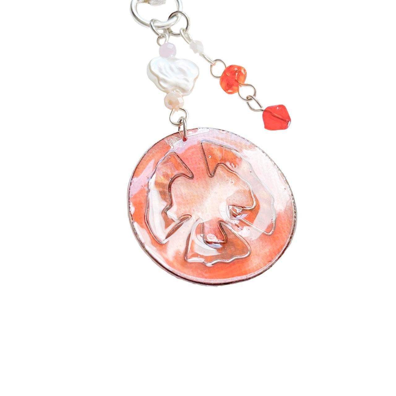 Tomato Keychain