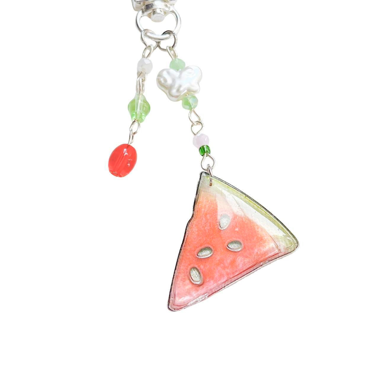 Watermelon Keychain