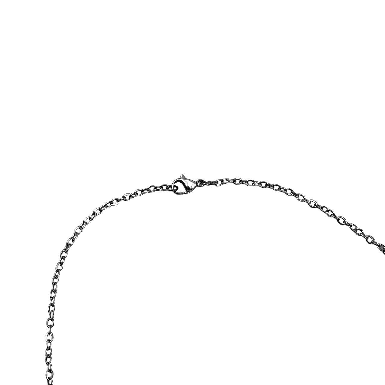 Silver Dainty Bone Necklace