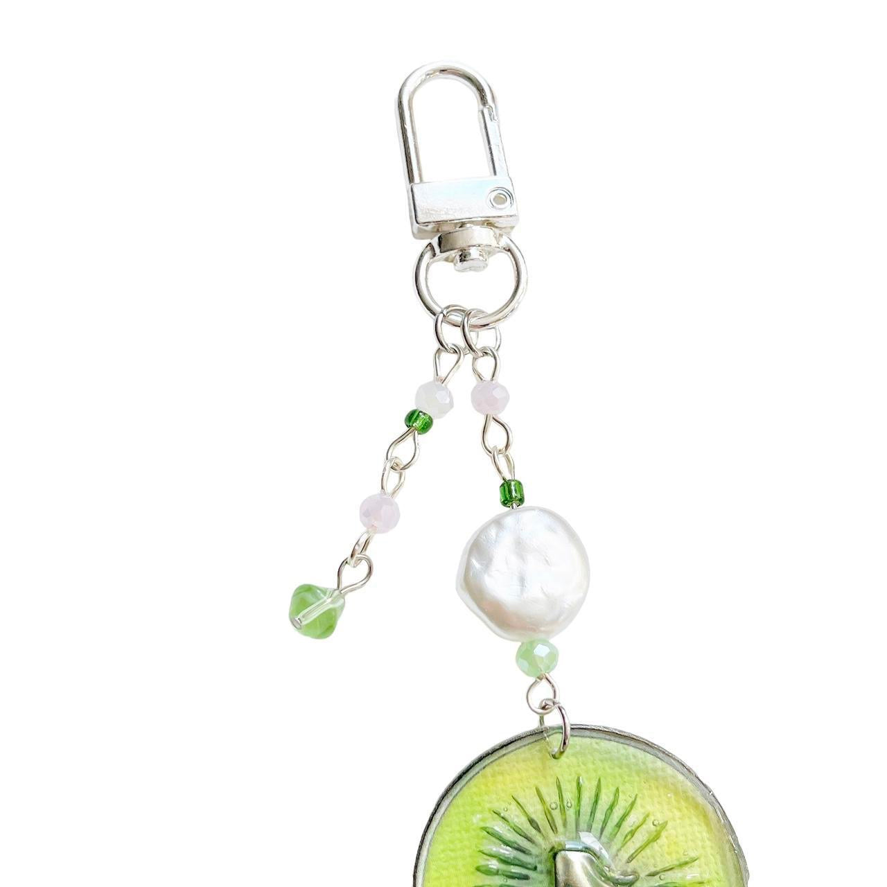 Kiwi Keychain