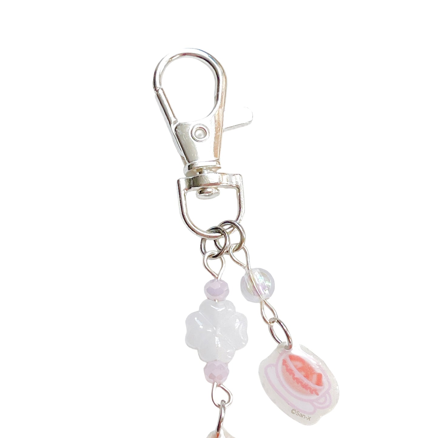 Tea Party Keychain