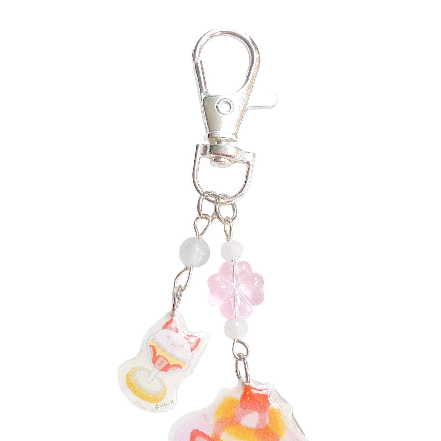 Pancake Breakfast Keychain