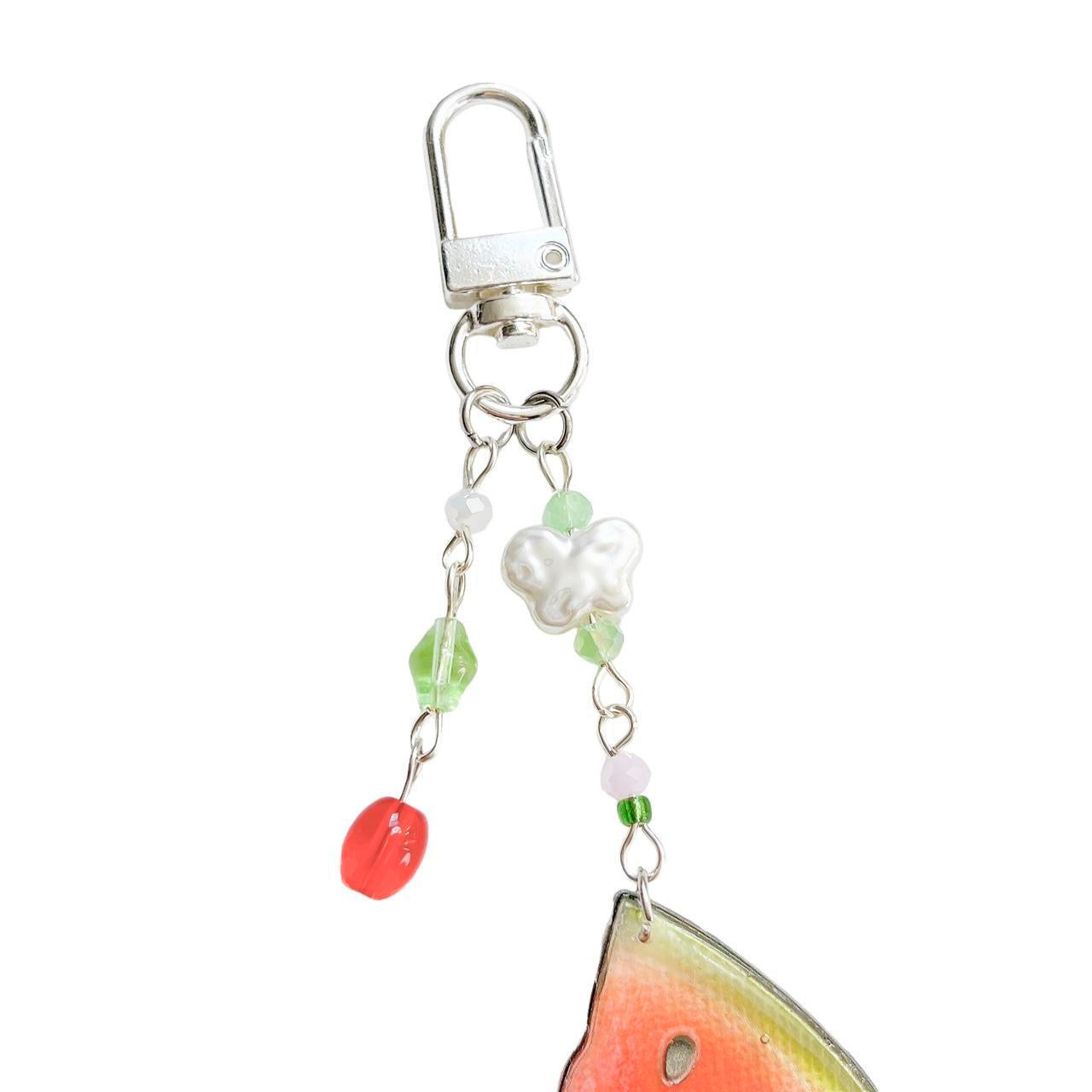 Watermelon Keychain