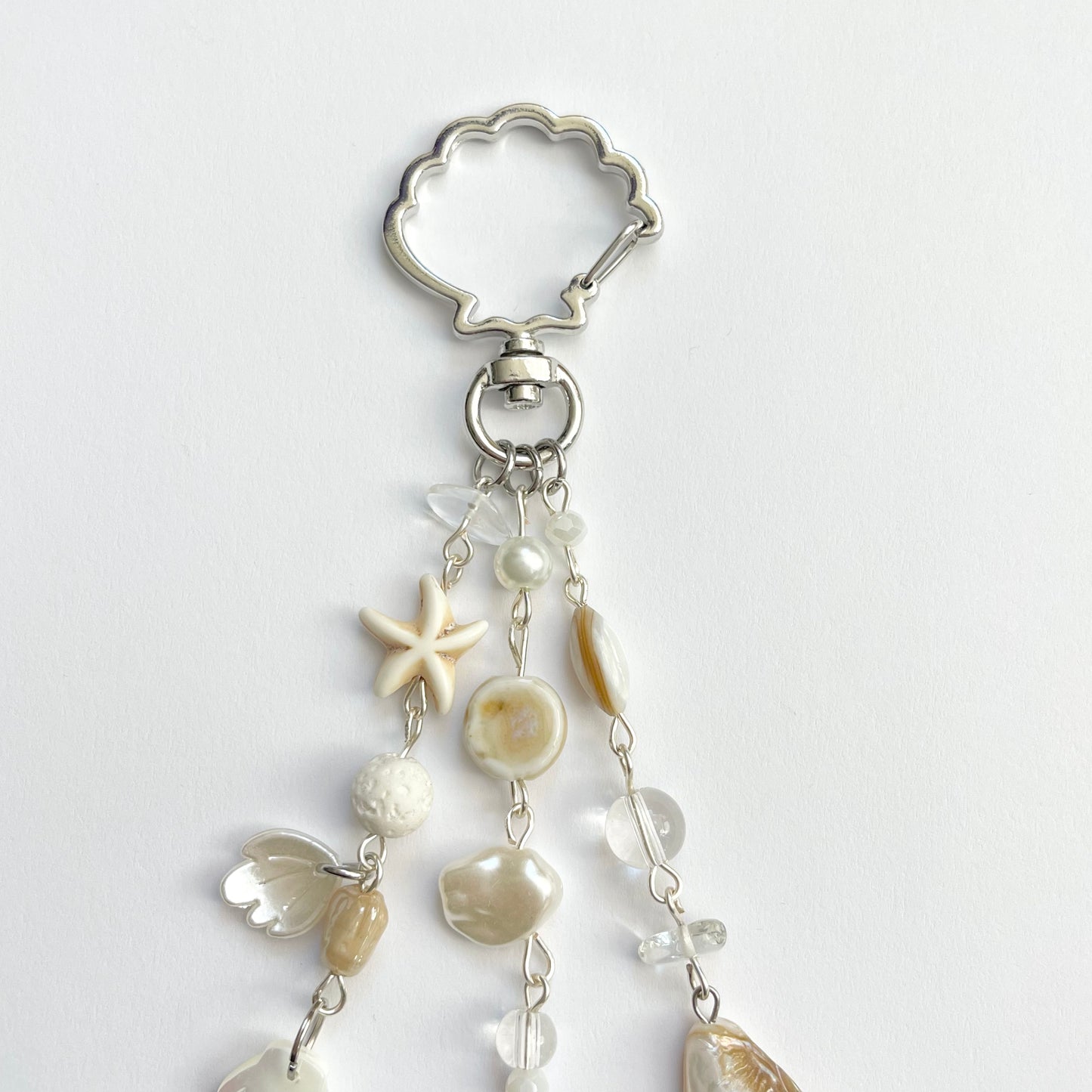 Mermaid Trinkets Keychain