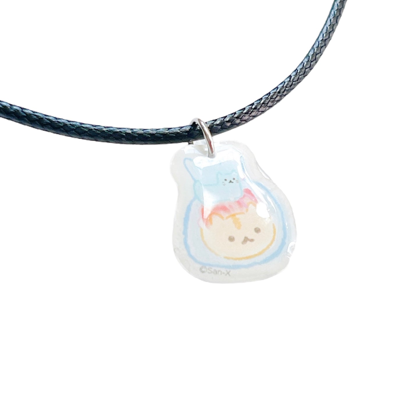 Cat in a Bag Corded Necklace