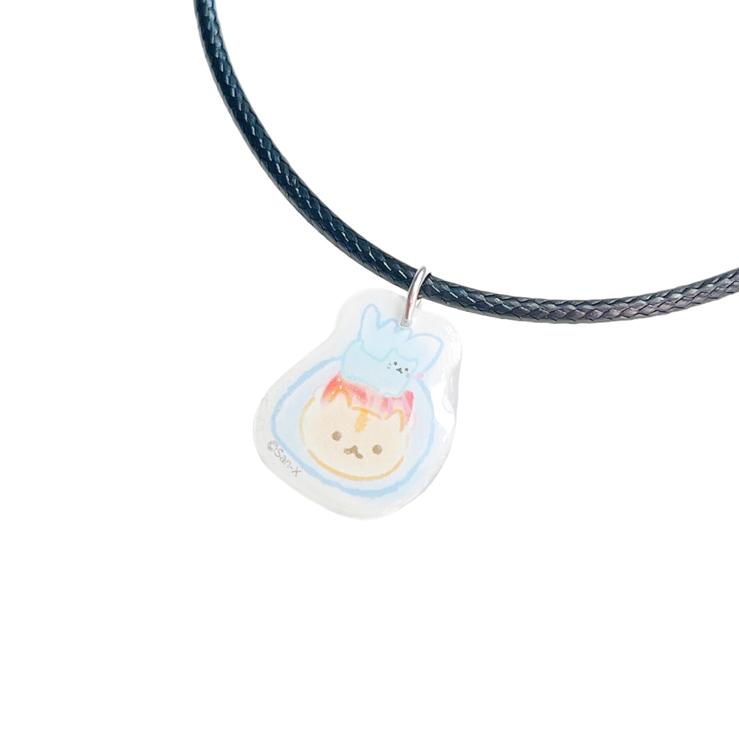 Cat in a Bag Corded Necklace