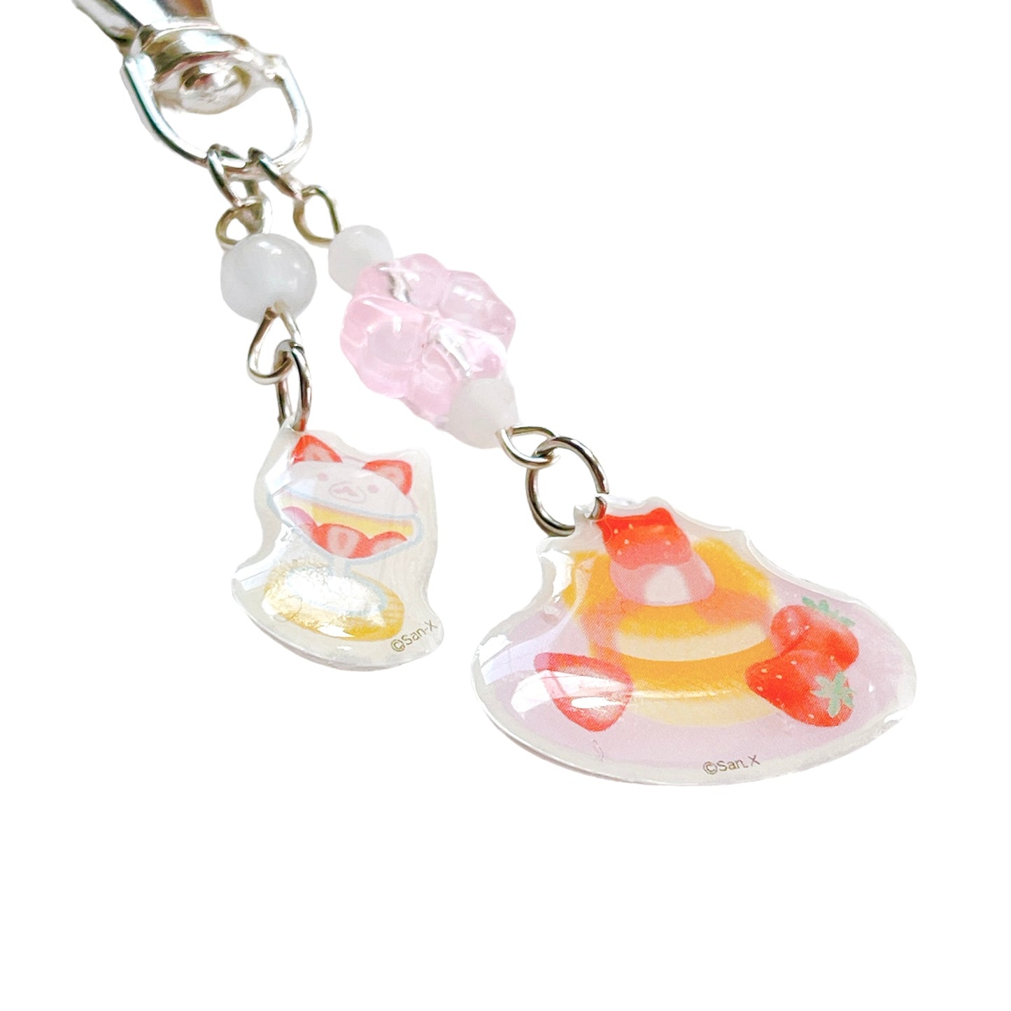 Pancake Breakfast Keychain