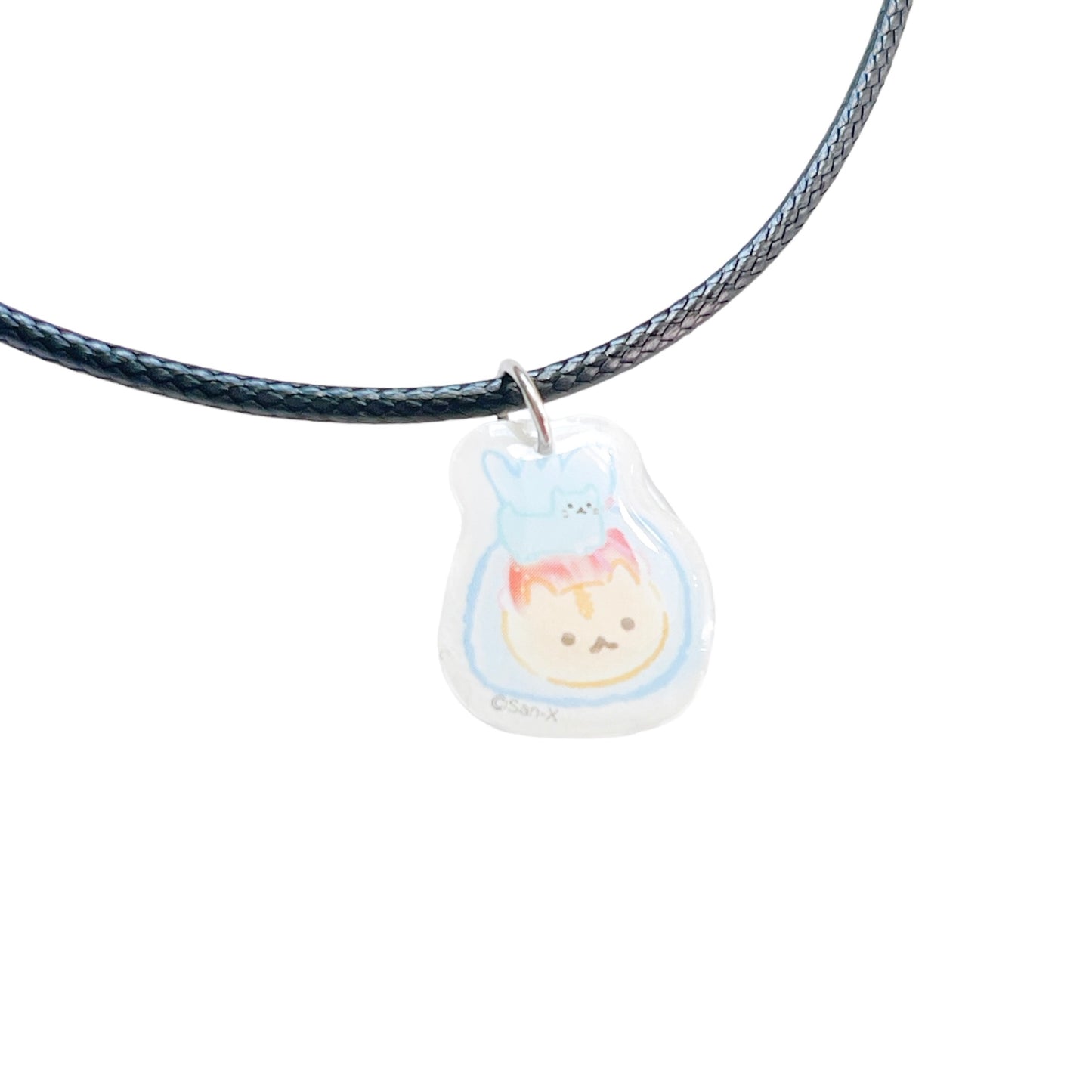 Cat in a Bag Corded Necklace