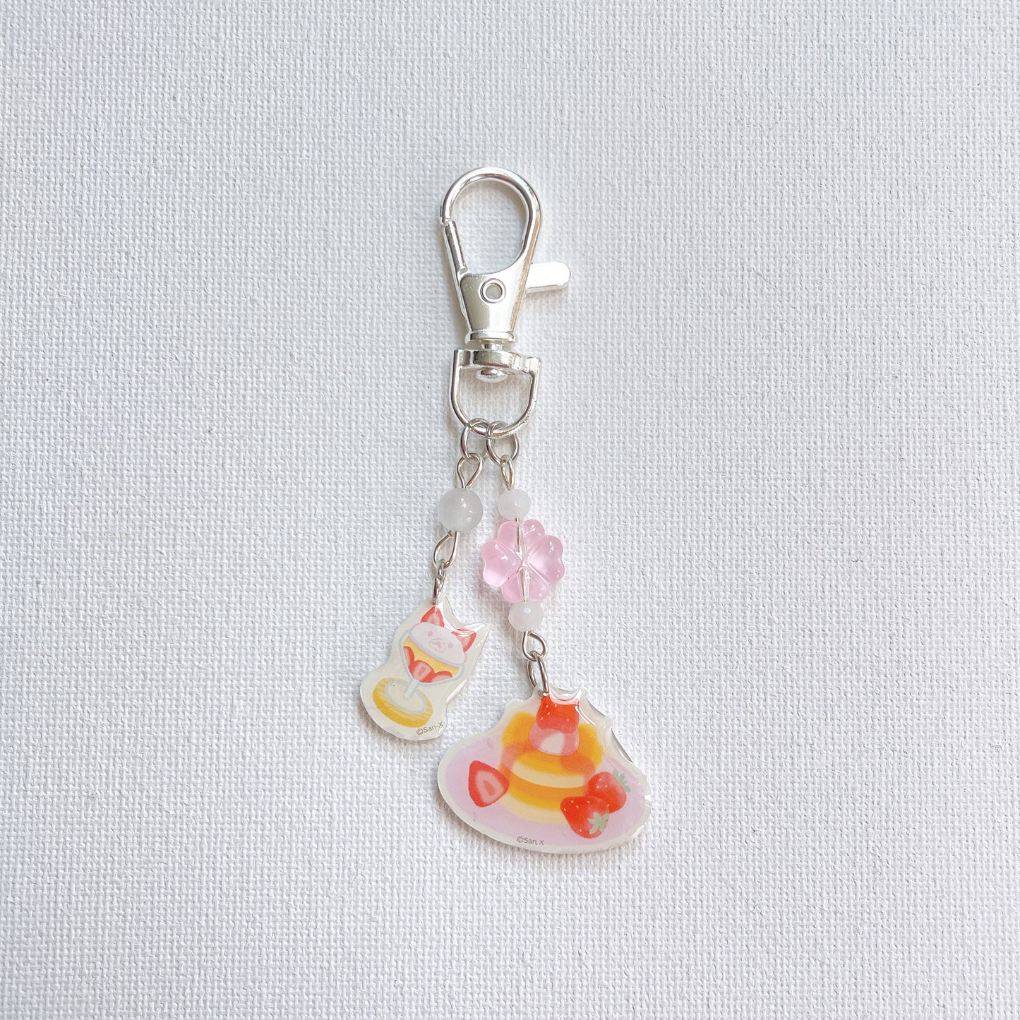 Pancake Breakfast Keychain