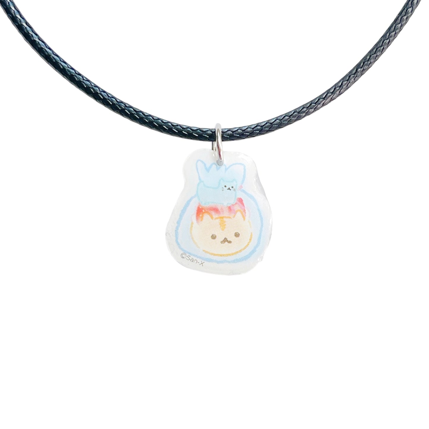 Cat in a Bag Corded Necklace