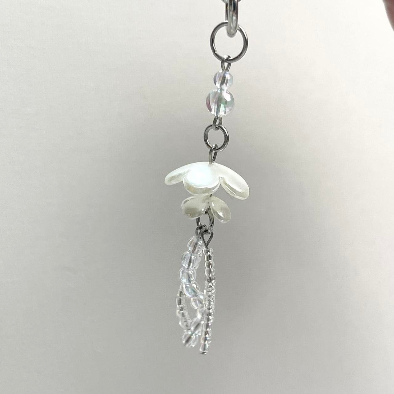 Jellyfish Keychain