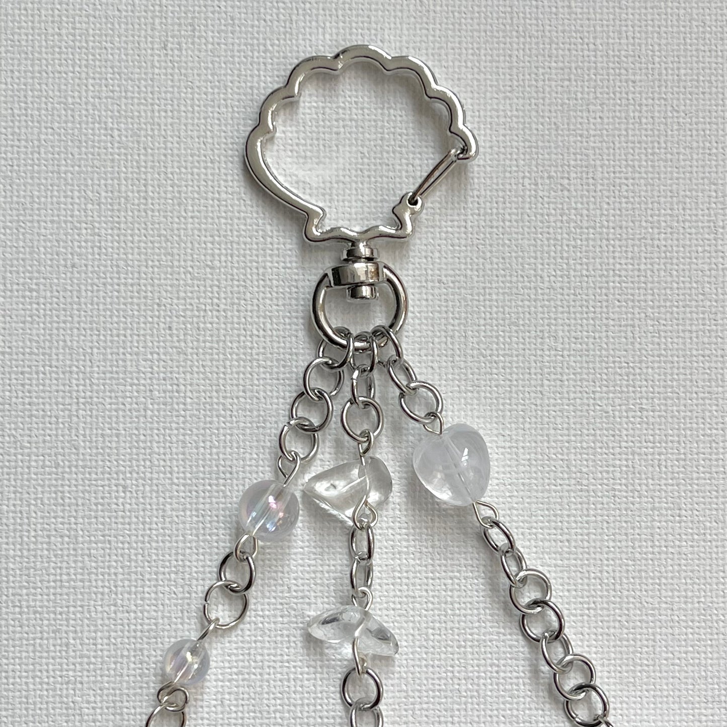 Pocket of Pearls Keychain