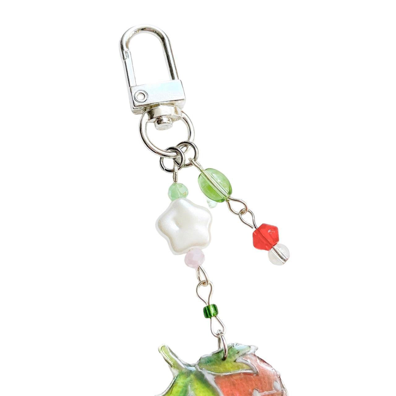 Strawberry Keychain