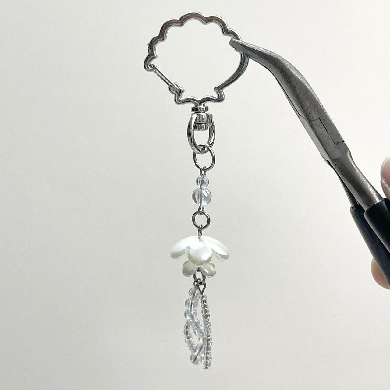 Jellyfish Keychain