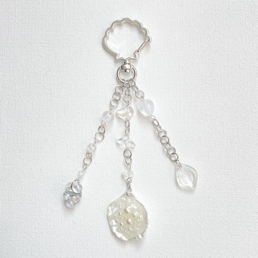 Pocket of Pearls Keychain