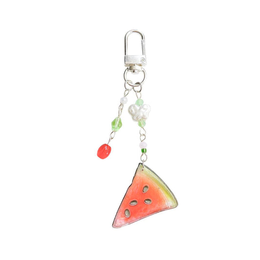 Watermelon Keychain