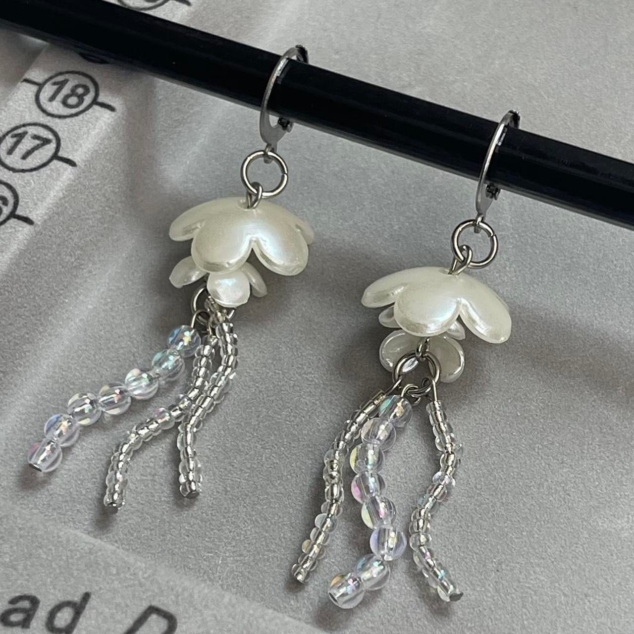 Jellyfish Earrings