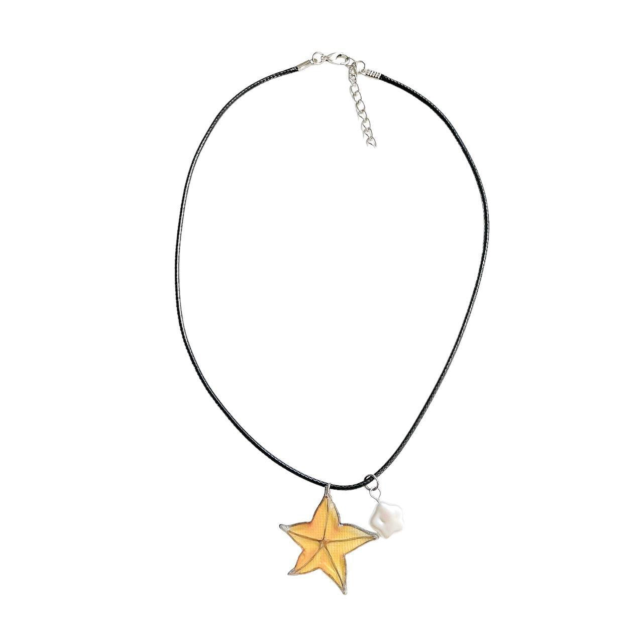 StarFruit Corded Necklace