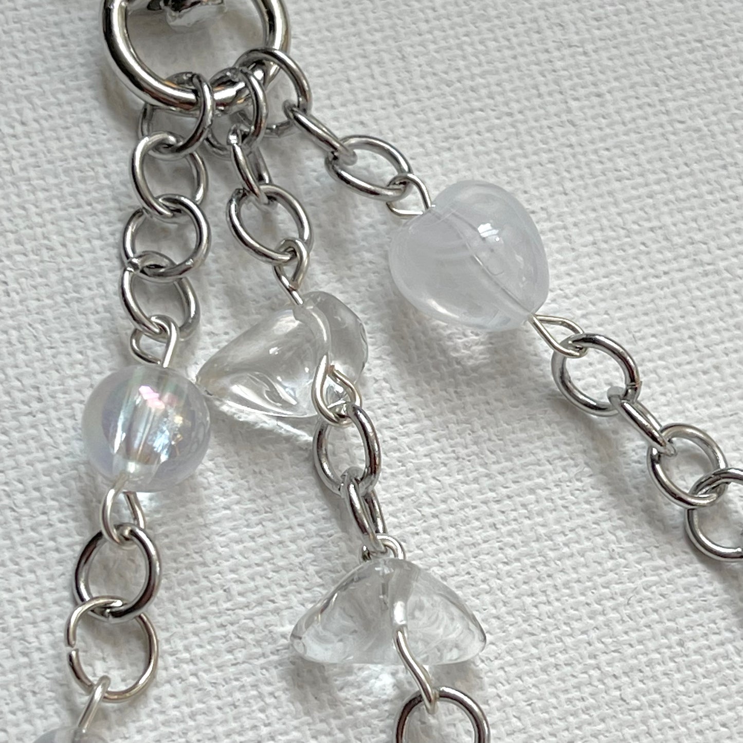 Pocket of Pearls Keychain