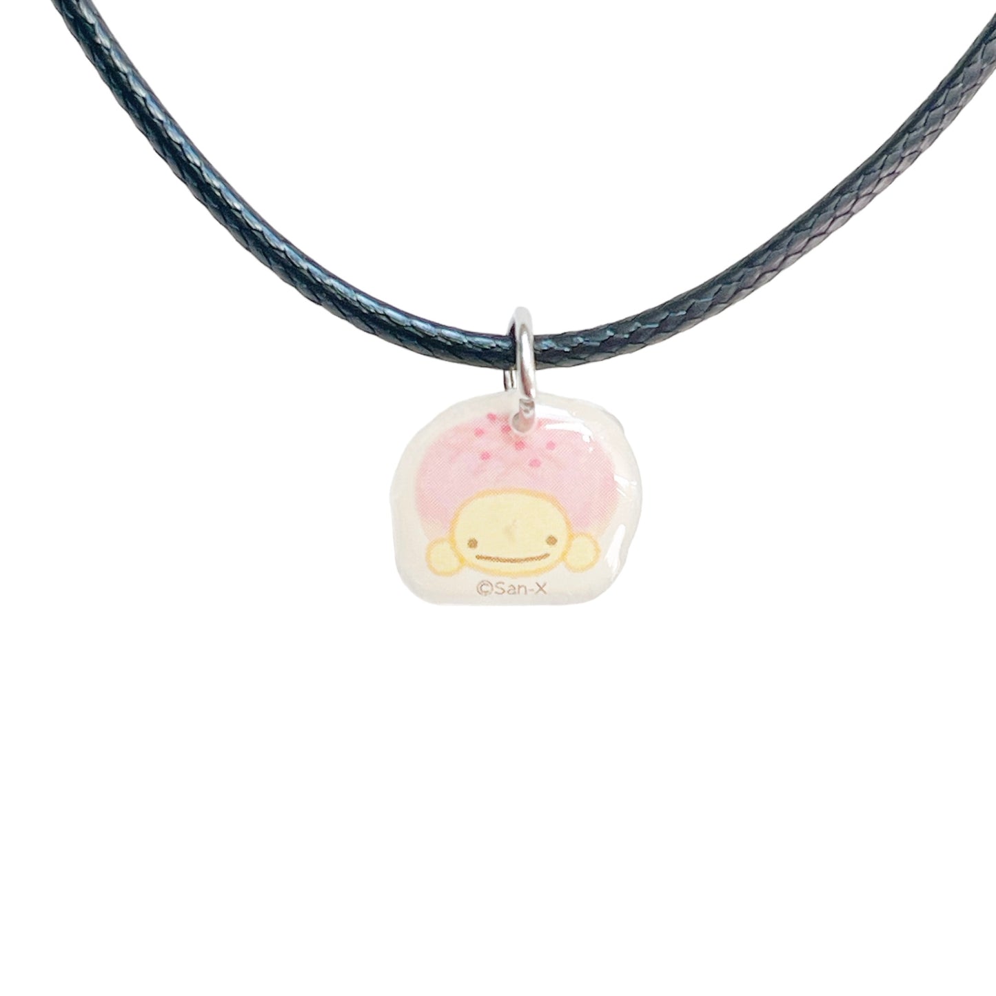 Pink Turtle Corded Necklace