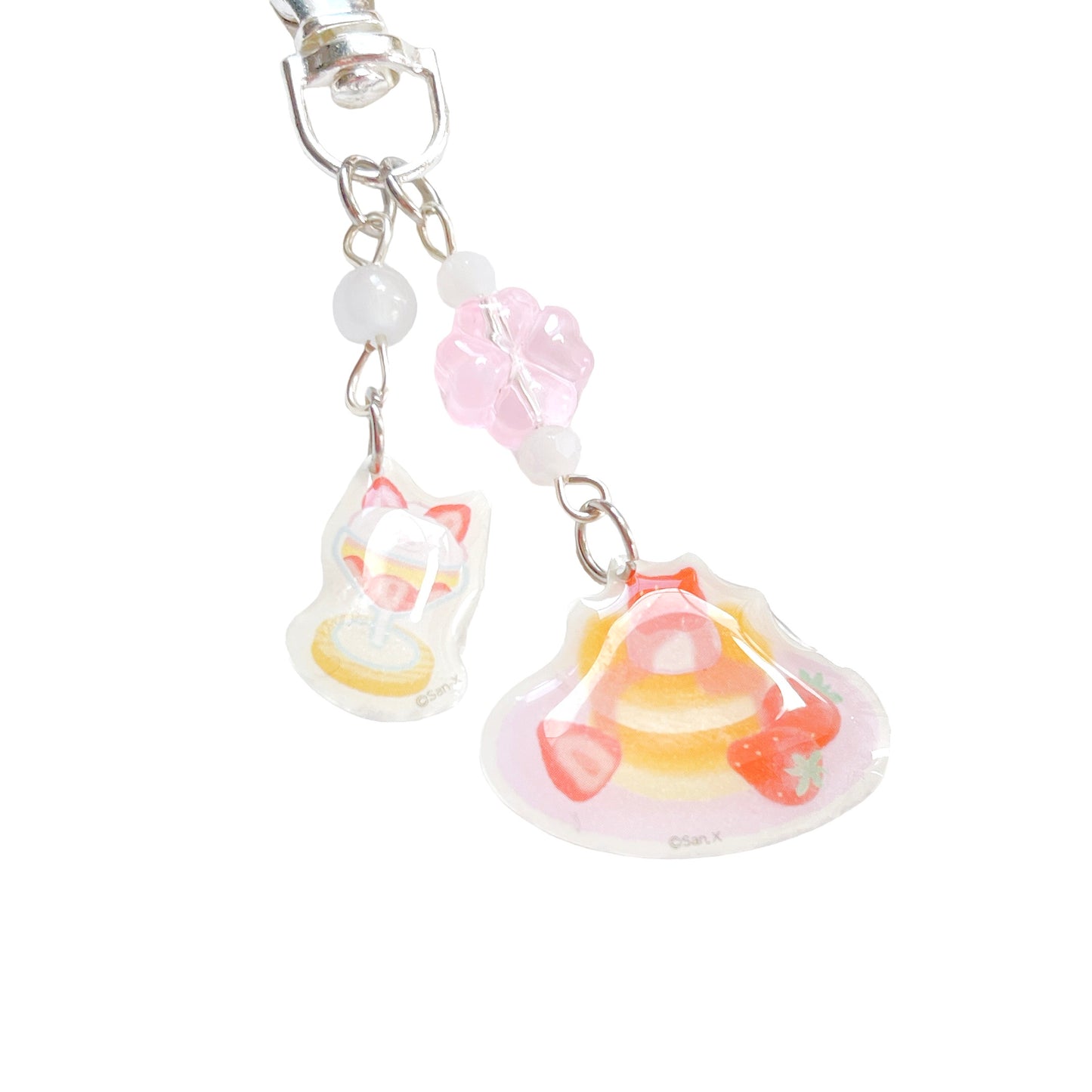 Pancake Breakfast Keychain