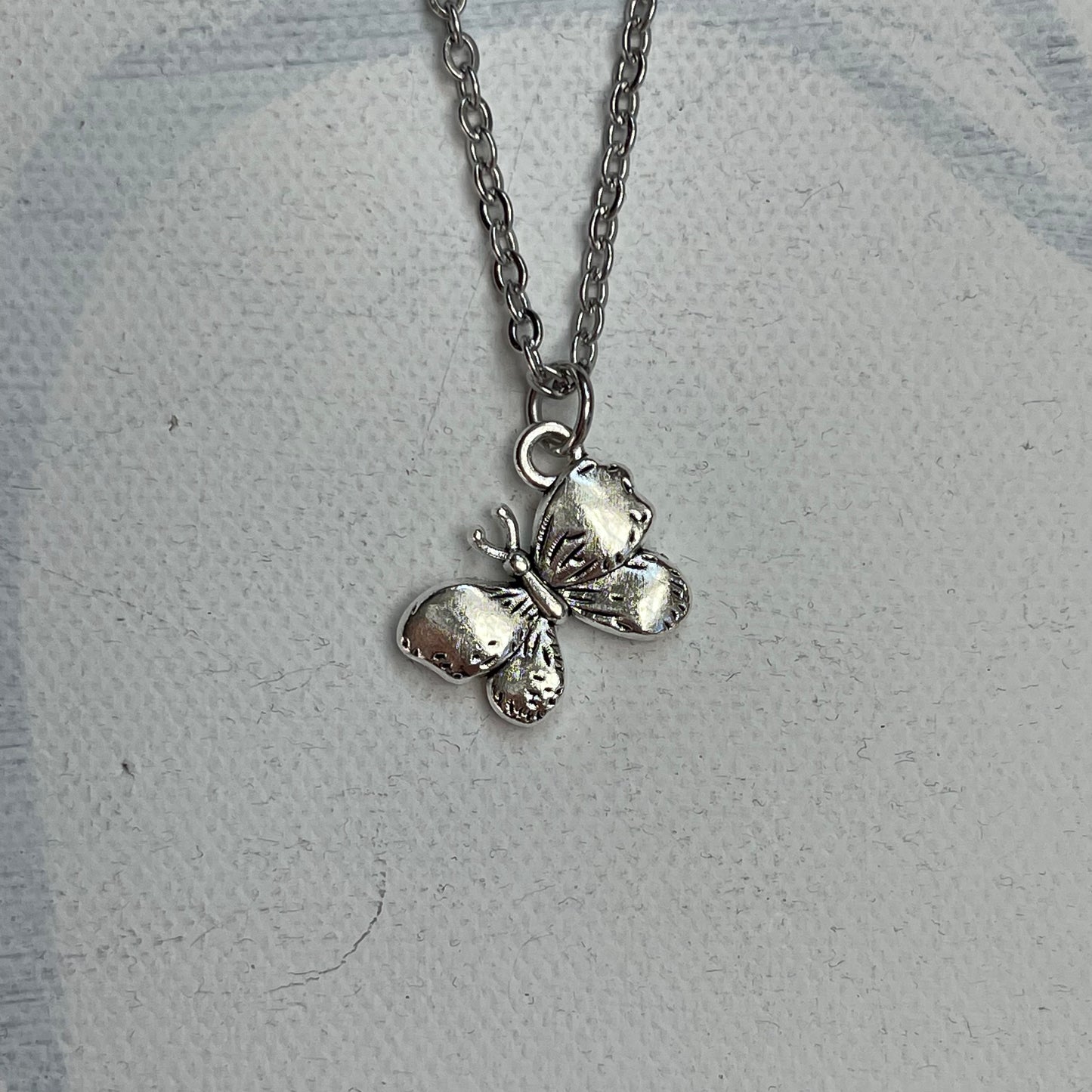 Dainty Butterfly Necklace