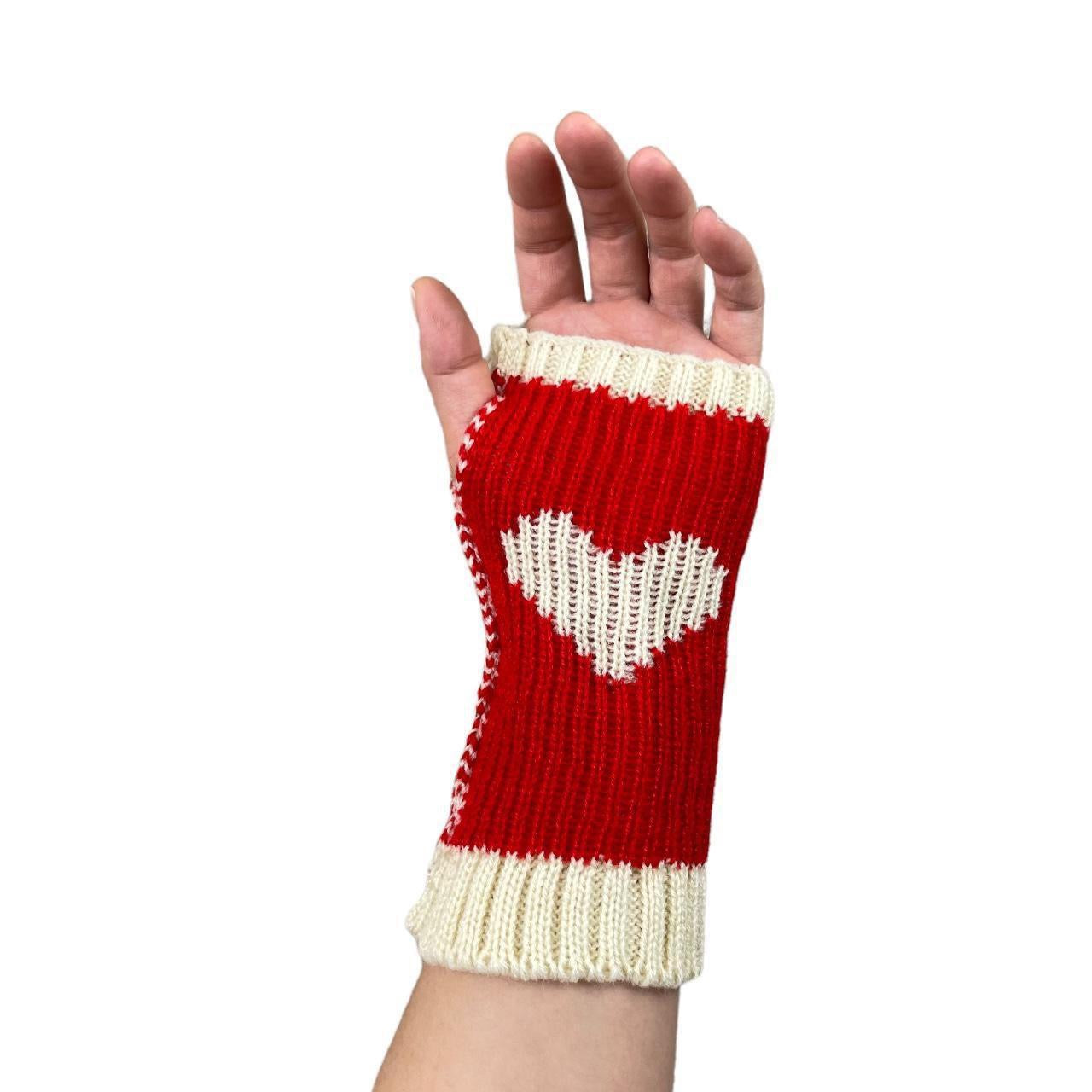 Red Heart Gloves