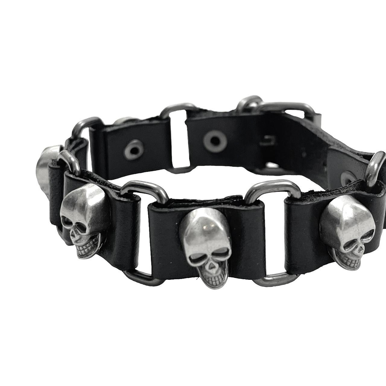 Skull Buckle Bracelet