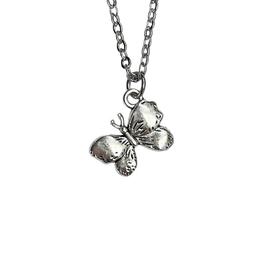 Dainty Butterfly Necklace