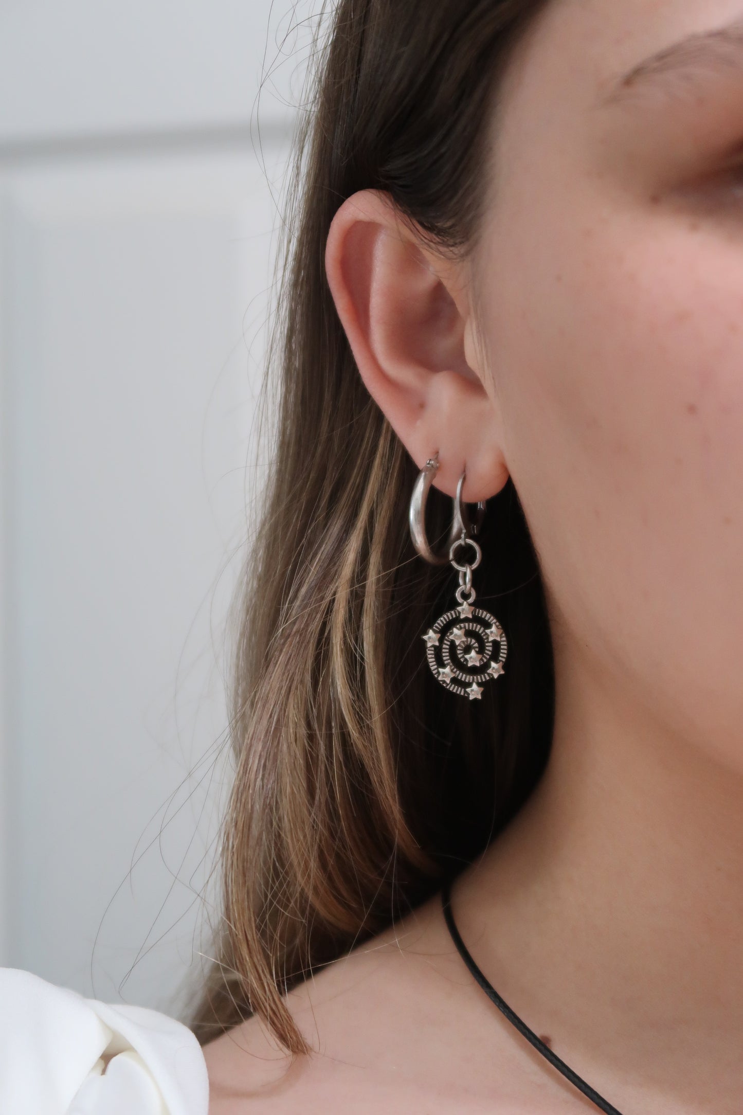 Spiral Stars Earrings