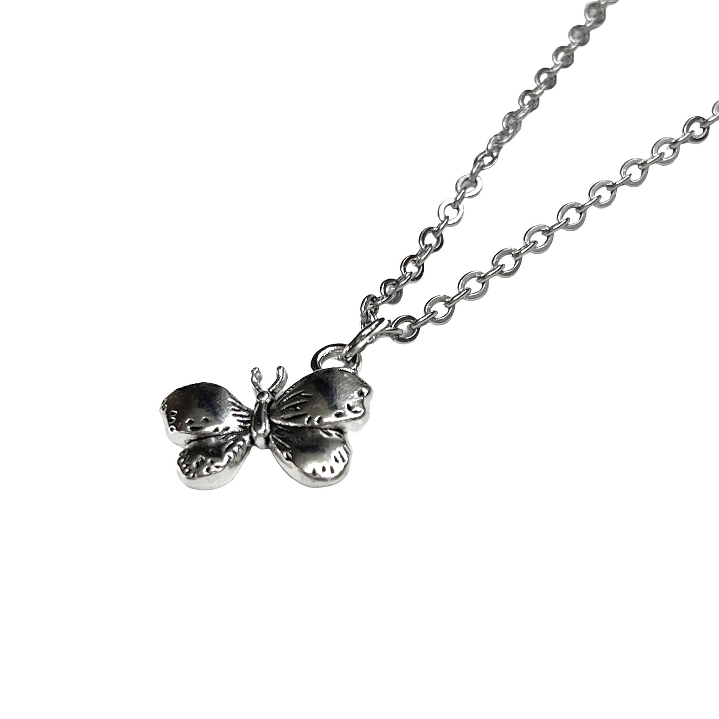 Dainty Butterfly Necklace