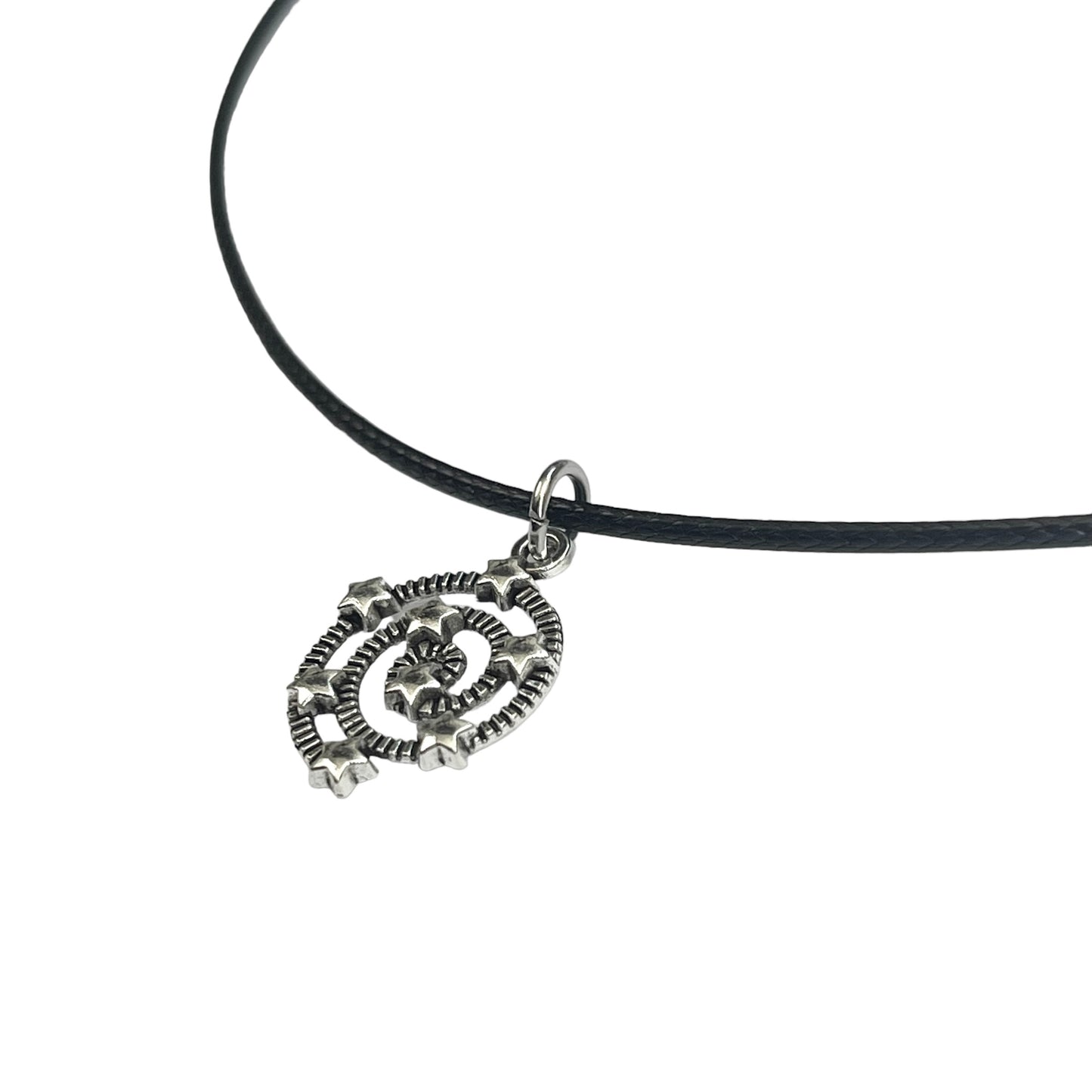 Spiral Stars Necklace