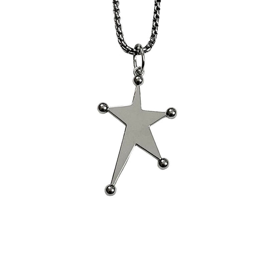 Asymmetrical Star Necklace