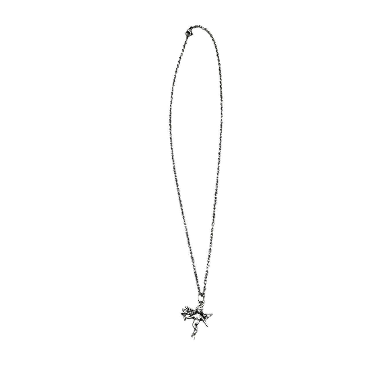 Dainty Star Angel Necklace